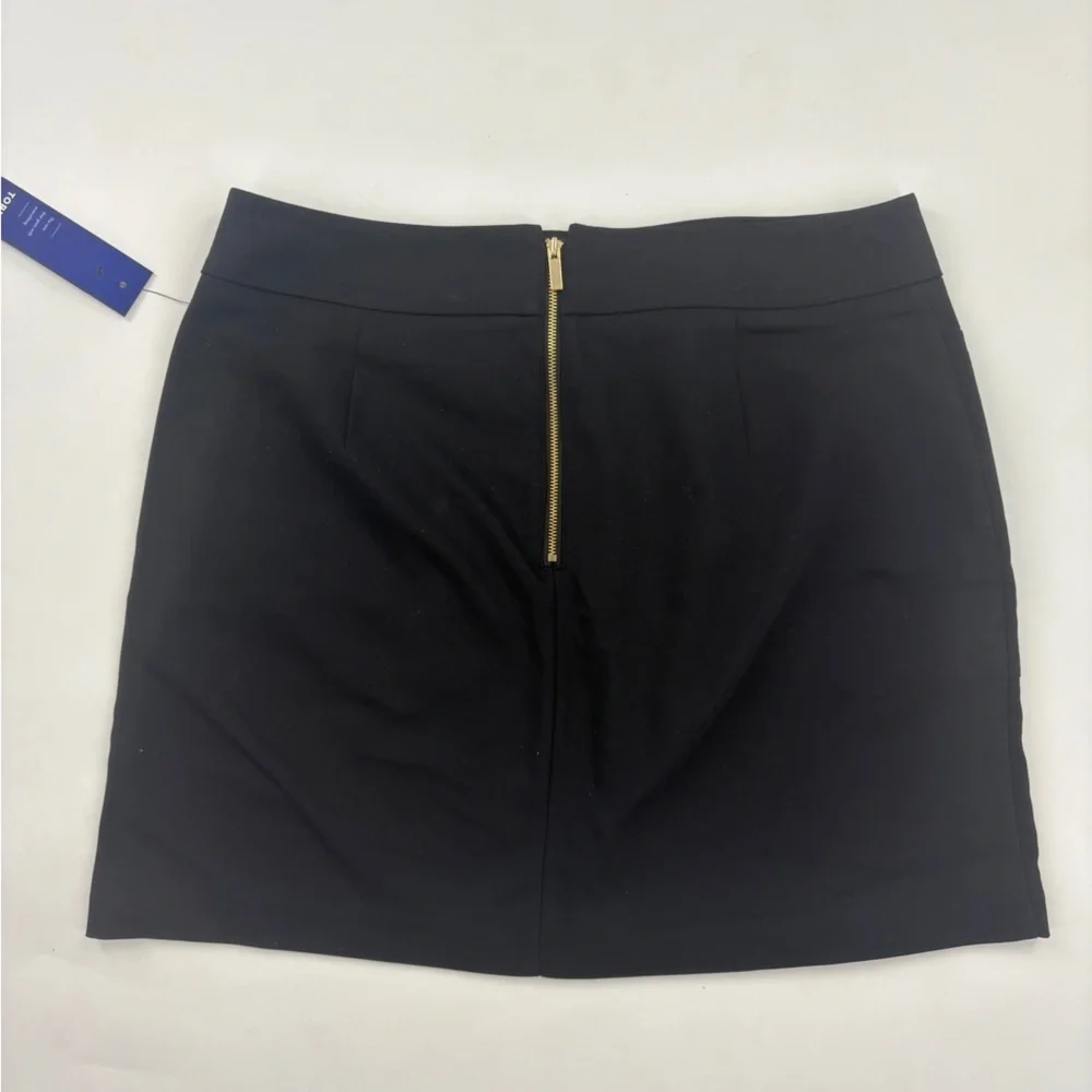 Apt. 9 Black Mini Skirt - Picture 5 of 8